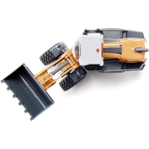 Ładowarka kołowa Liebherr L566 model metalowy SIKU S3561